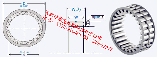 GMNFE8072Z19單向軸承圖紙