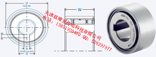GMNFN470Z單向軸承圖紙