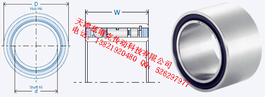 GMNFPD442M單向軸承圖紙